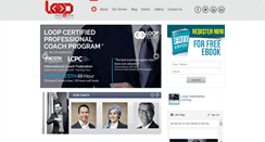 Desktop Screenshot of loop-indonesia.com